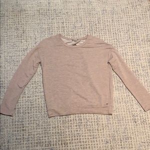 American Eagle | Light sweatshirt with back cut